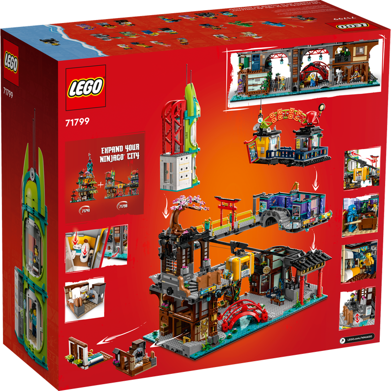 NINJAGO® City Markets