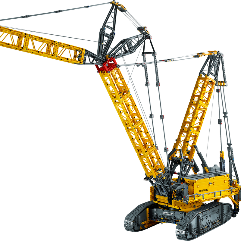 Liebherr Crawler Crane LR 13000