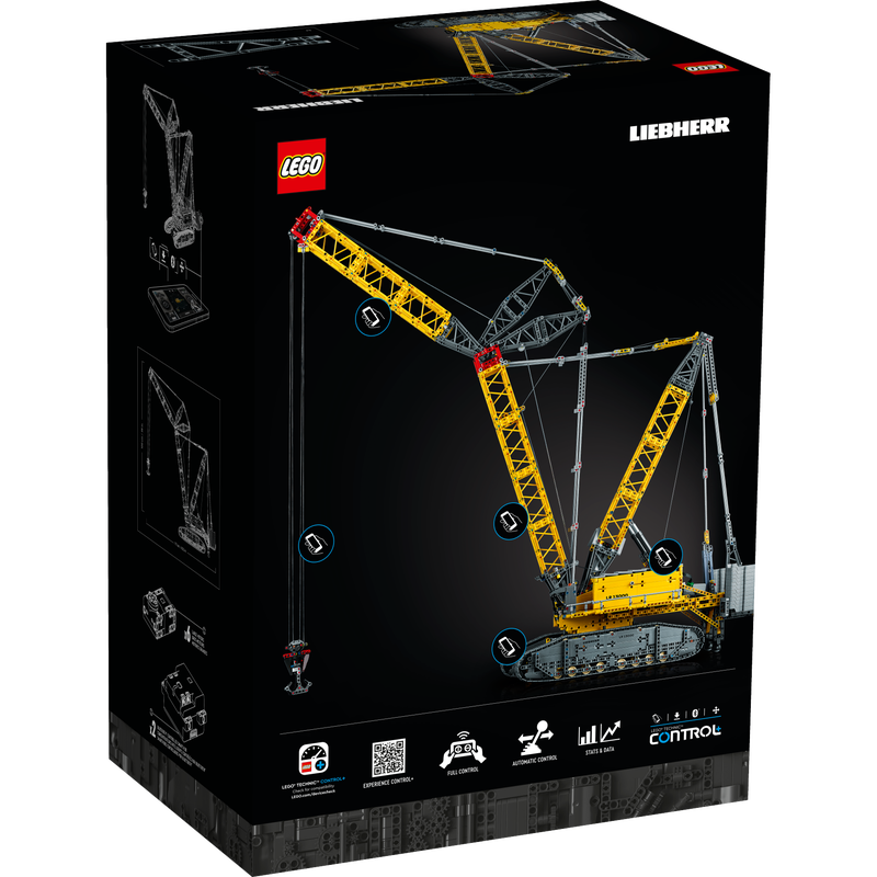 Liebherr Crawler Crane LR 13000