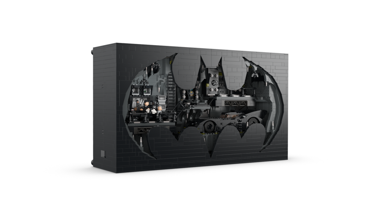 Batcave™ –  Shadow Box
