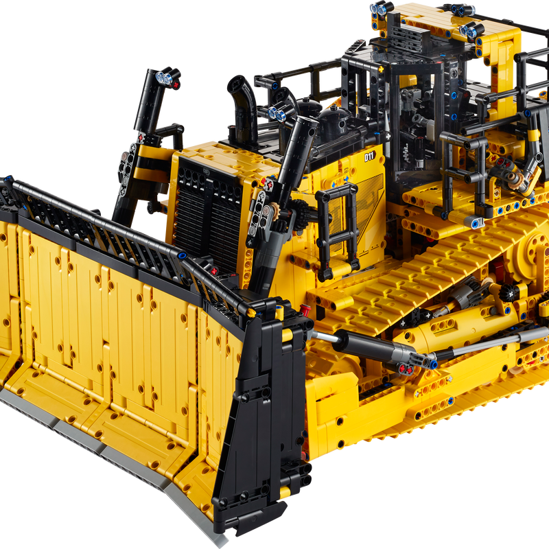 App-Controlled Cat® D11 Bulldozer