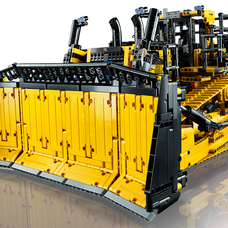 App-Controlled Cat® D11 Bulldozer
