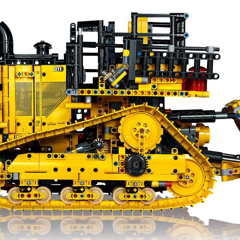 App-Controlled Cat® D11 Bulldozer