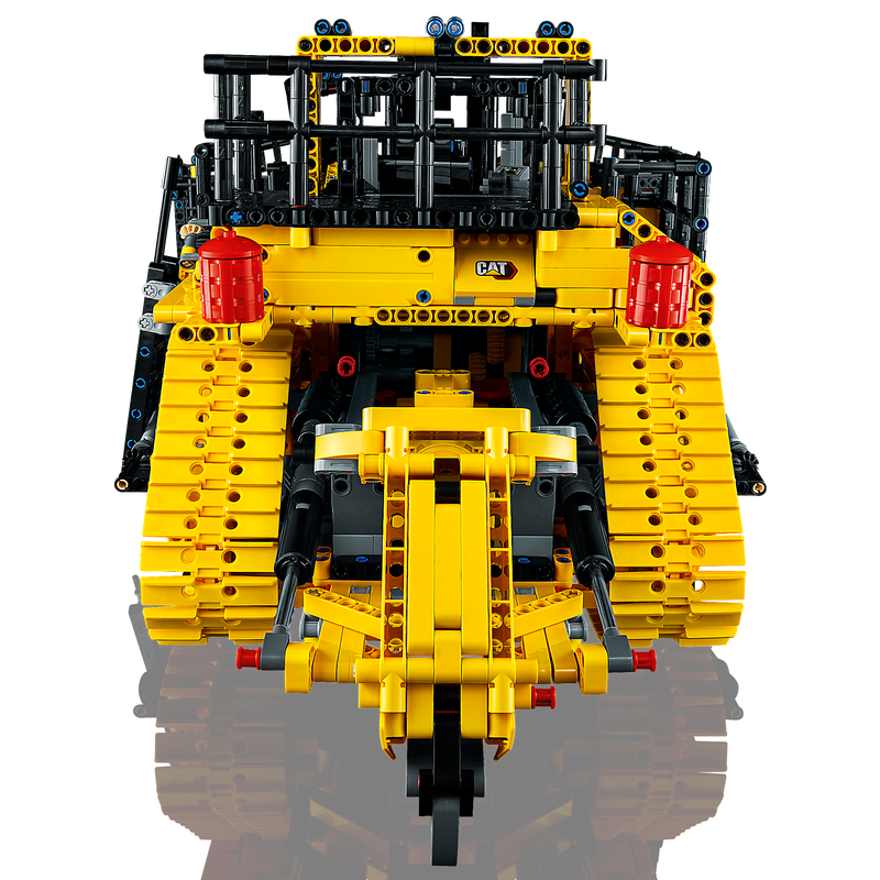 App-Controlled Cat® D11 Bulldozer