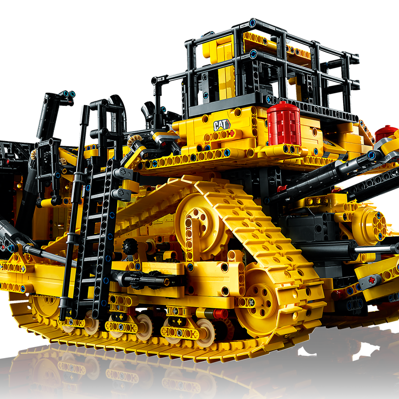 App-Controlled Cat® D11 Bulldozer