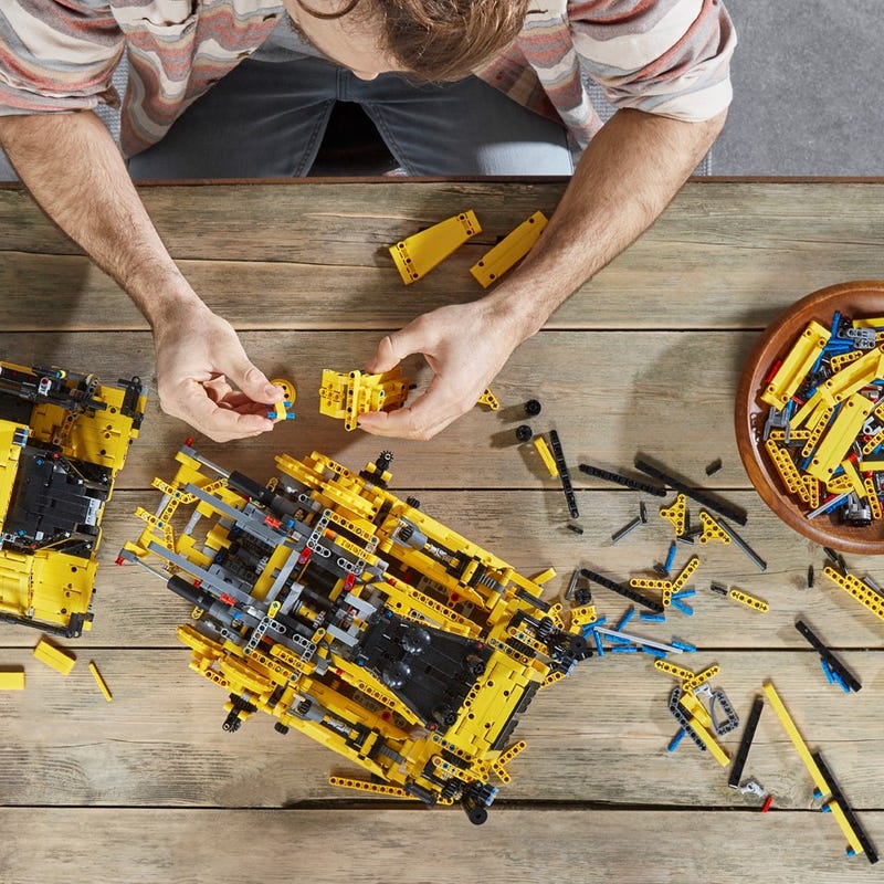 App-Controlled Cat® D11 Bulldozer