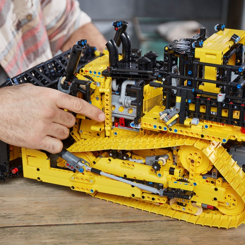 App-Controlled Cat® D11 Bulldozer