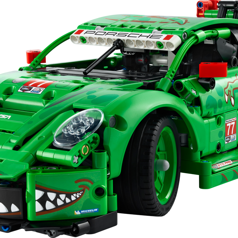 Porsche 911 GT3 R REXY AO Racing Car