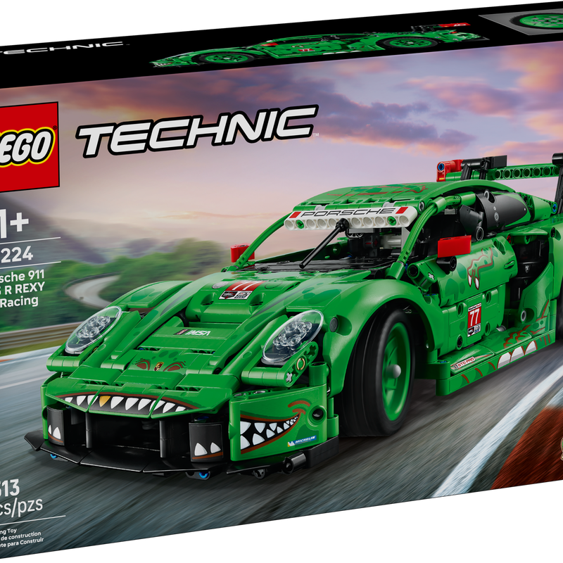 Porsche 911 GT3 R REXY AO Racing Car