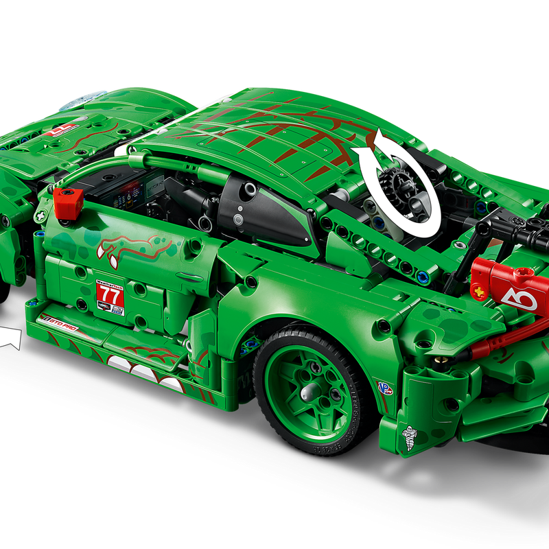 Porsche 911 GT3 R REXY AO Racing Car