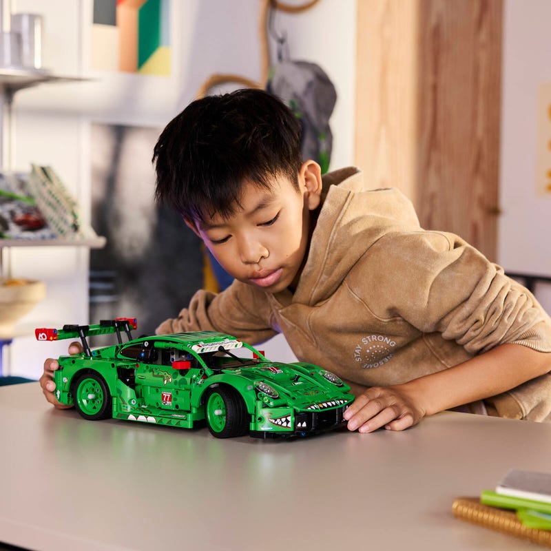 Porsche 911 GT3 R REXY AO Racing Car