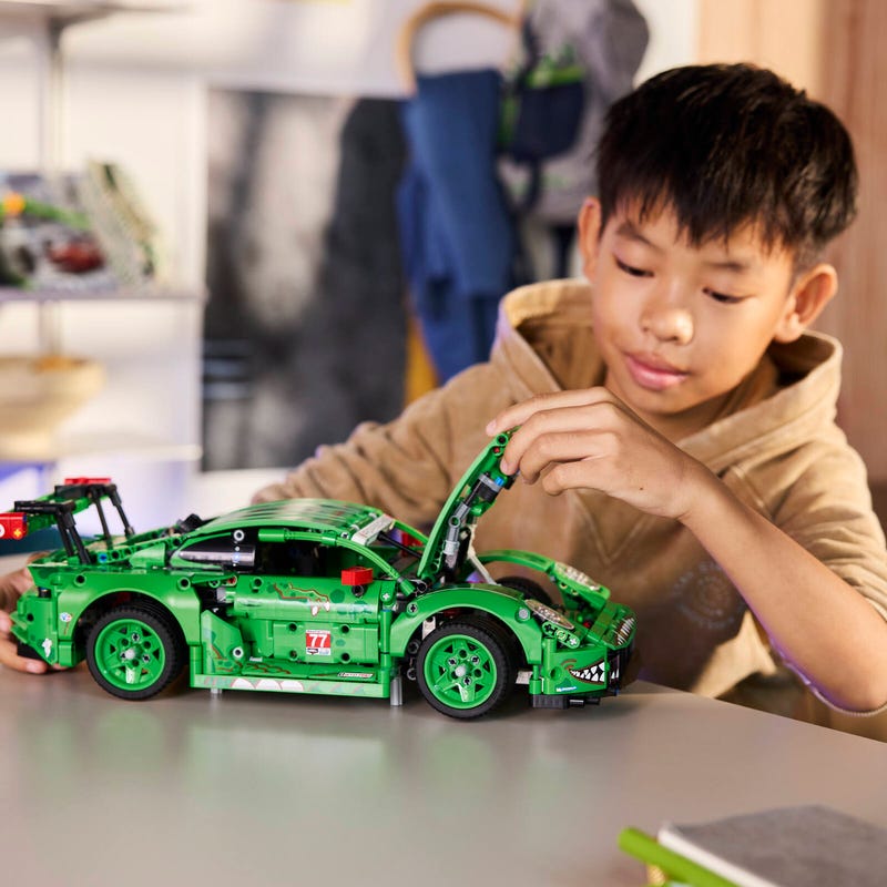 Porsche 911 GT3 R REXY AO Racing Car