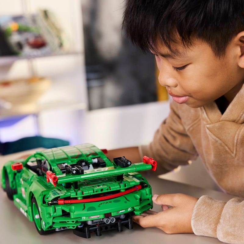 Porsche 911 GT3 R REXY AO Racing Car