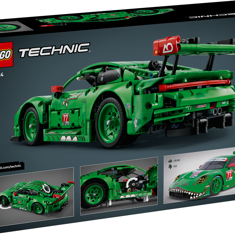 Porsche 911 GT3 R REXY AO Racing Car