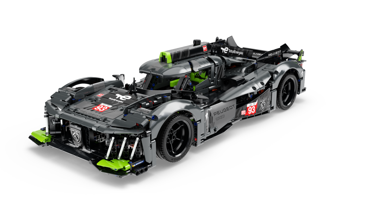 PEUGEOT 9X8 24H Le Mans Hybrid Hypercar