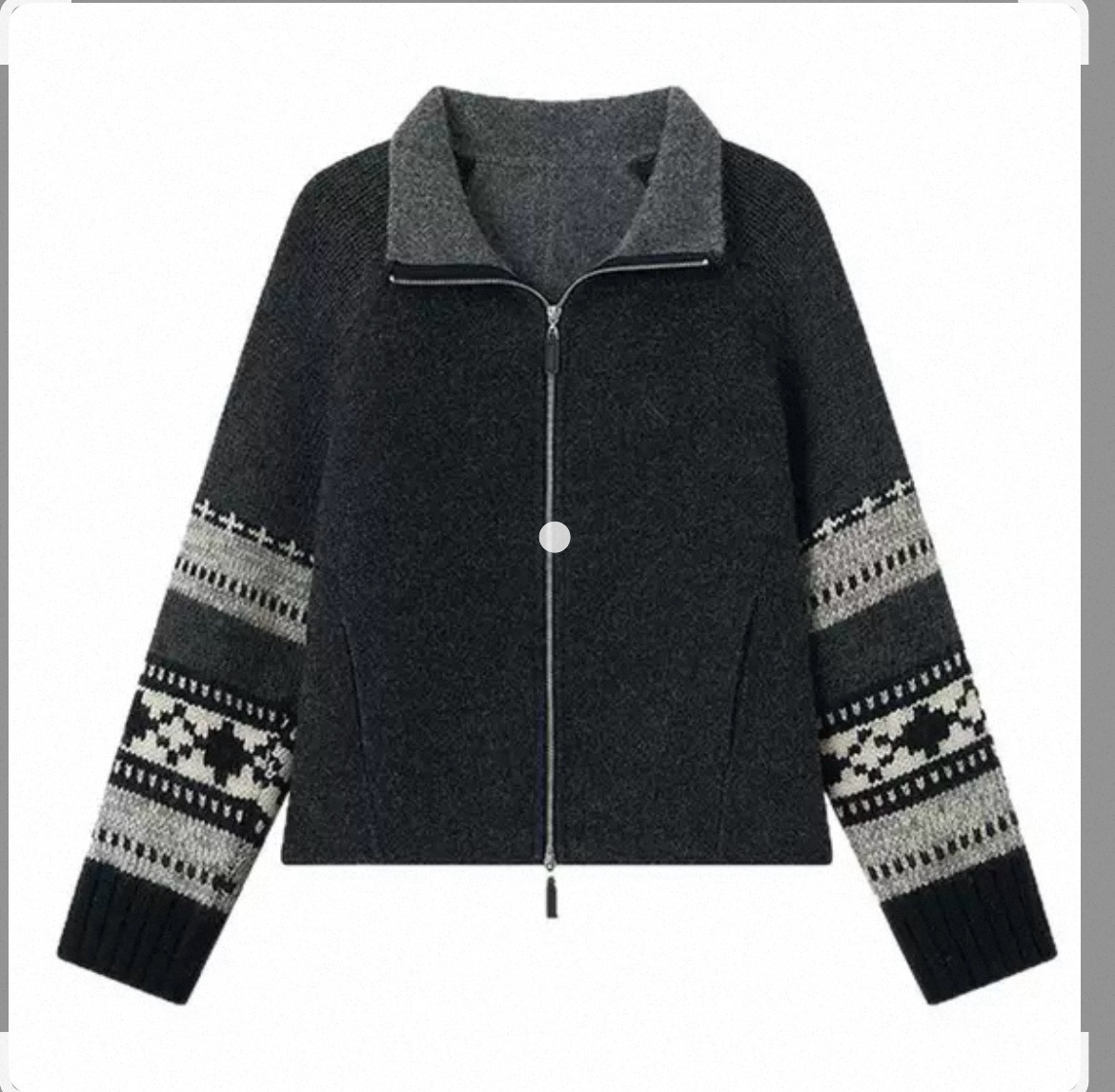 Autumn & Winter New Wool Cardigan - Loose Outerwear Top