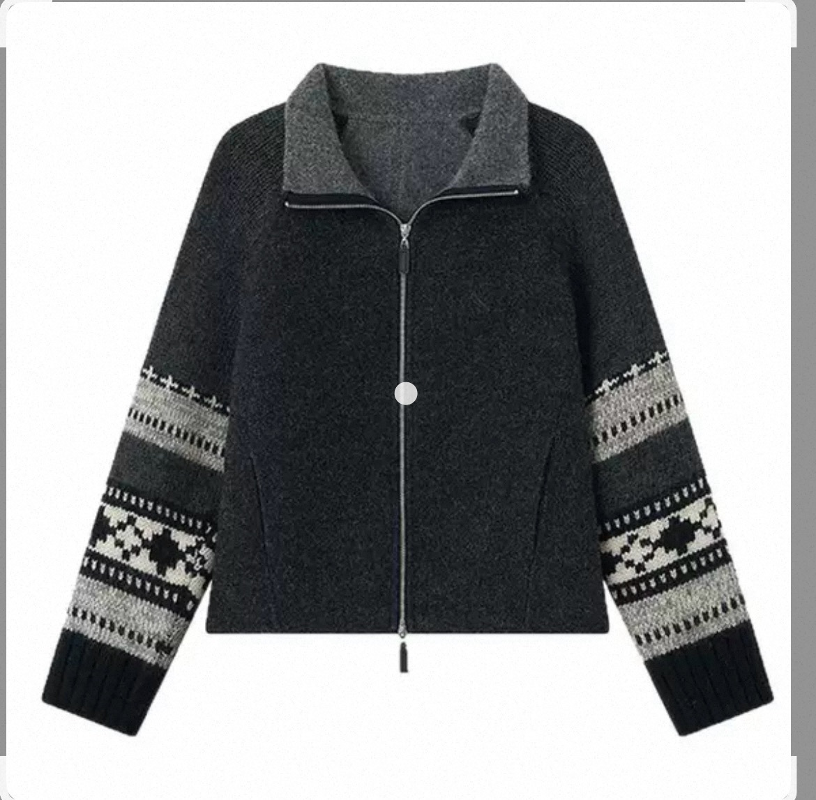 Autumn & Winter New Wool Cardigan - Loose Outerwear Top