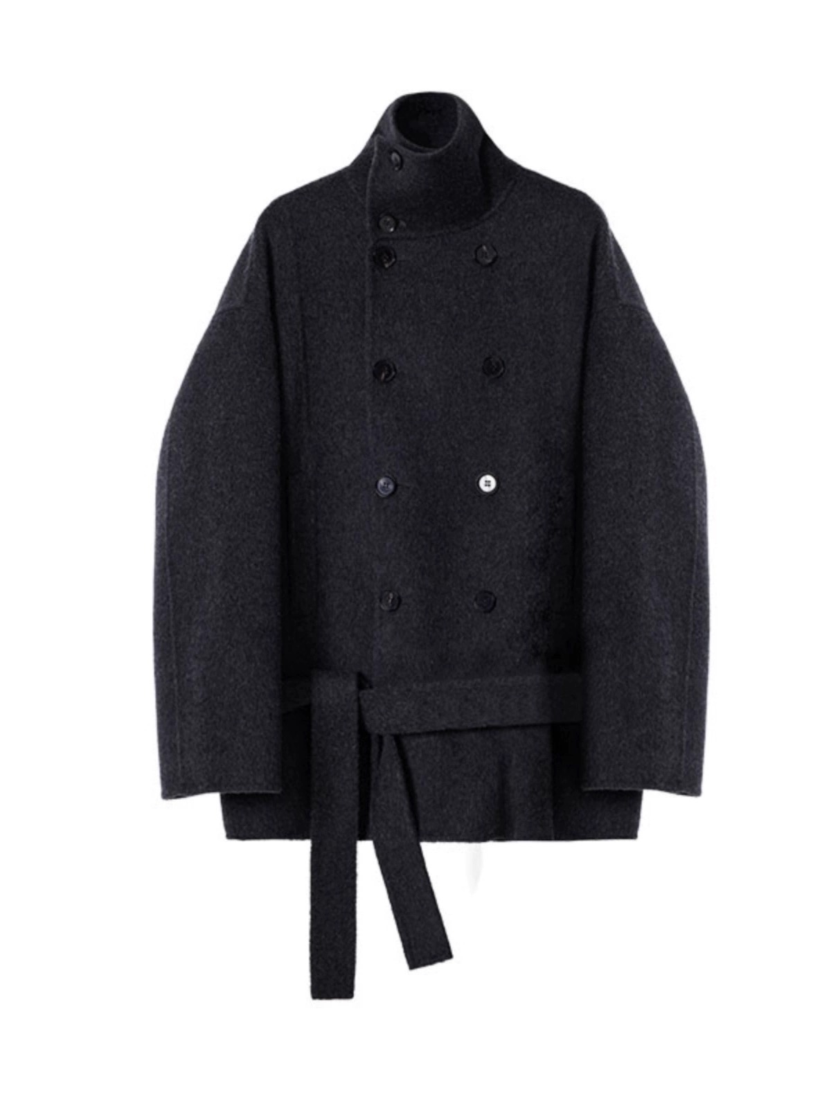 High-Quality Cashmere & Silk Blend Coat