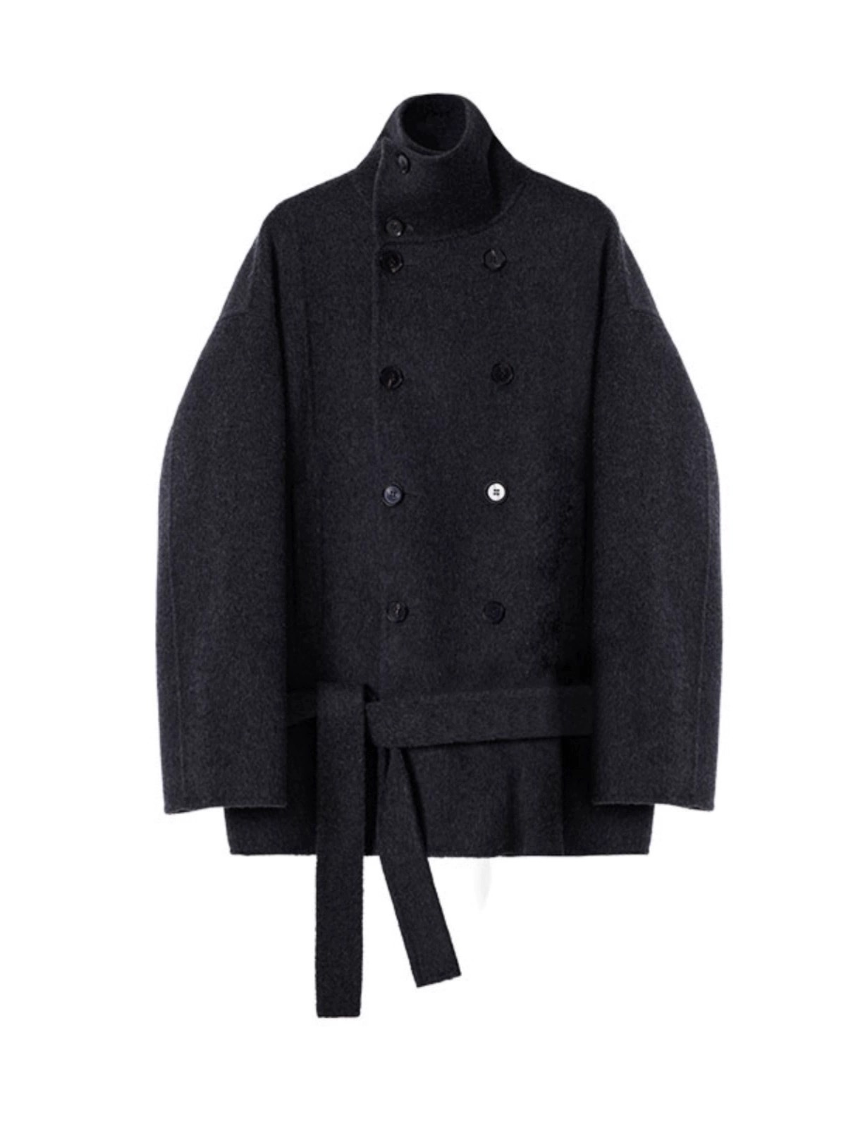 High-Quality Cashmere & Silk Blend Coat