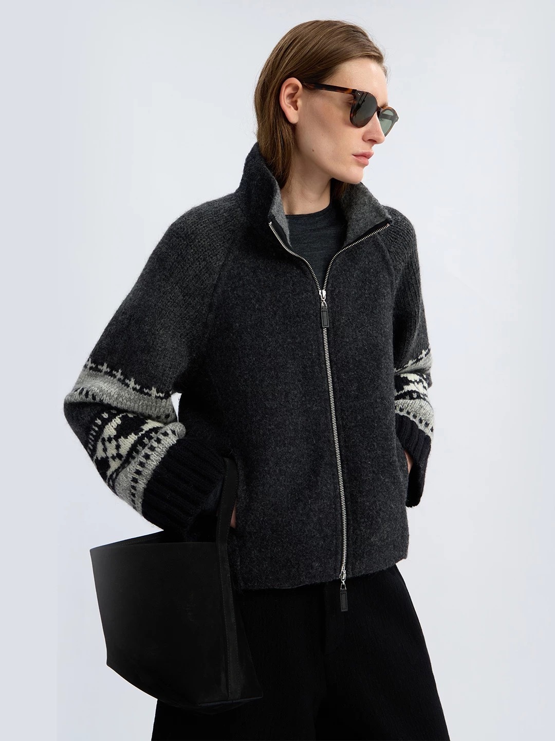 Autumn & Winter New Wool Cardigan - Loose Outerwear Top