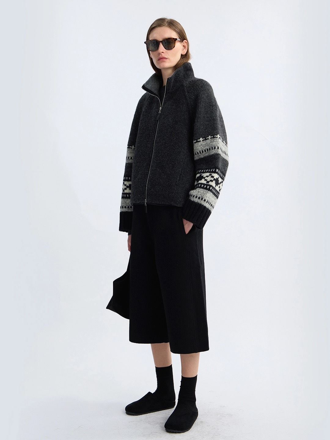 Autumn & Winter New Wool Cardigan - Loose Outerwear Top