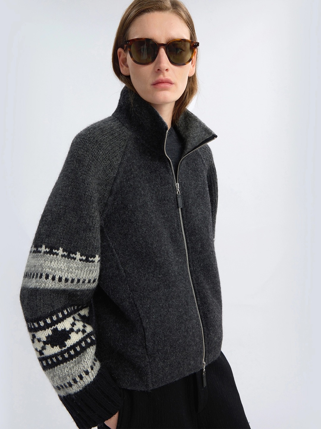 Autumn & Winter New Wool Cardigan - Loose Outerwear Top