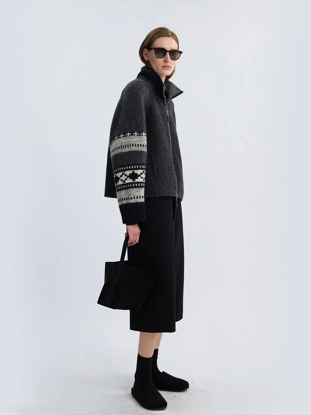 Autumn & Winter New Wool Cardigan - Loose Outerwear Top
