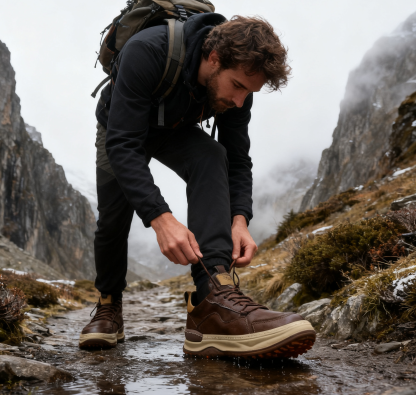 (🔥Sconto del 50% oggi - non lasciartelo sfuggire) - Scarpe selezionate in pelle di vitello a doppio strato - impermeabili e antiscivolo (funzionalità e estetica combinate)