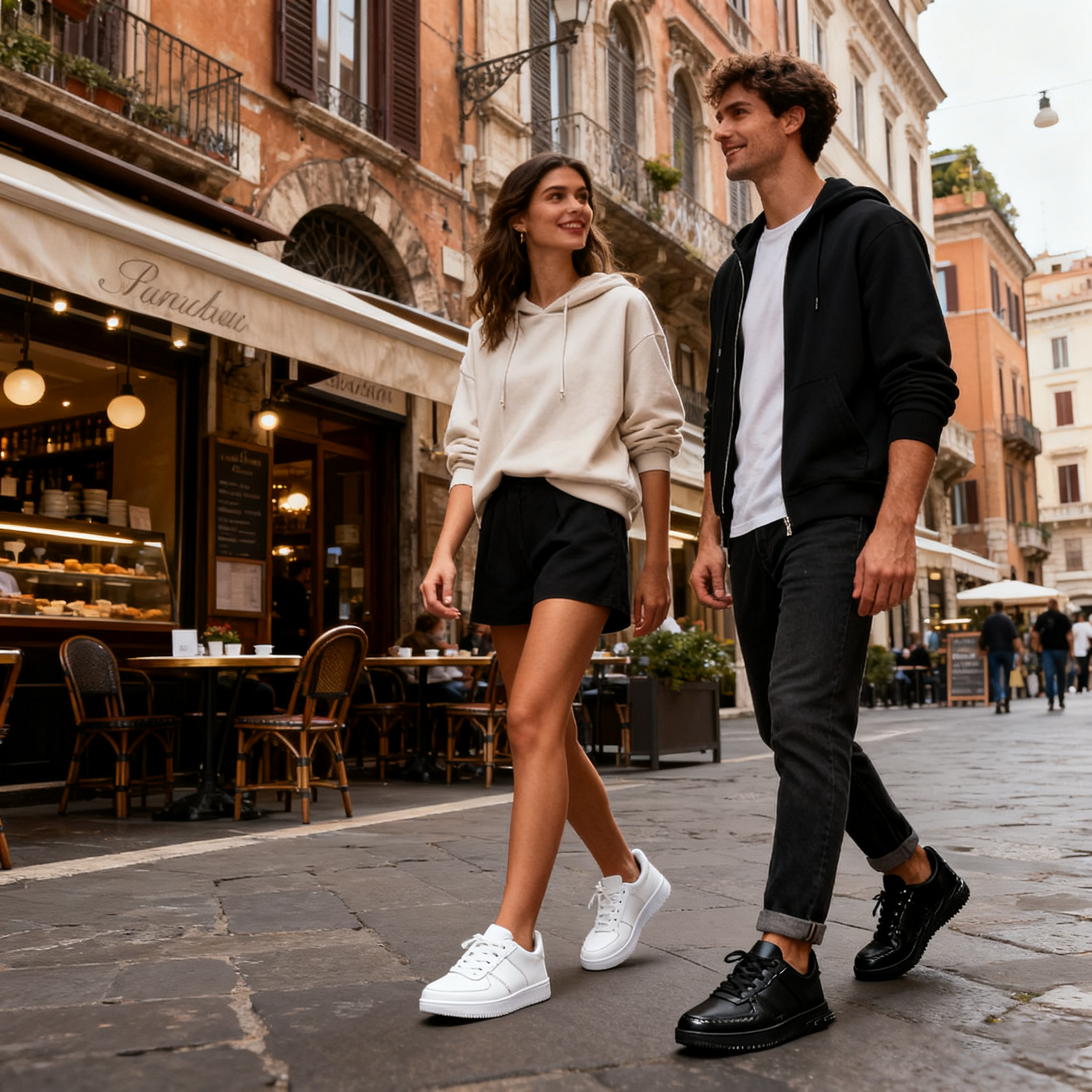 (🔥Sconto del 50% oggi - non perderlo) - Scarpe casual ortopediche in pelle - Sneakers eleganti e semplici (modelli da uomo e da donna)