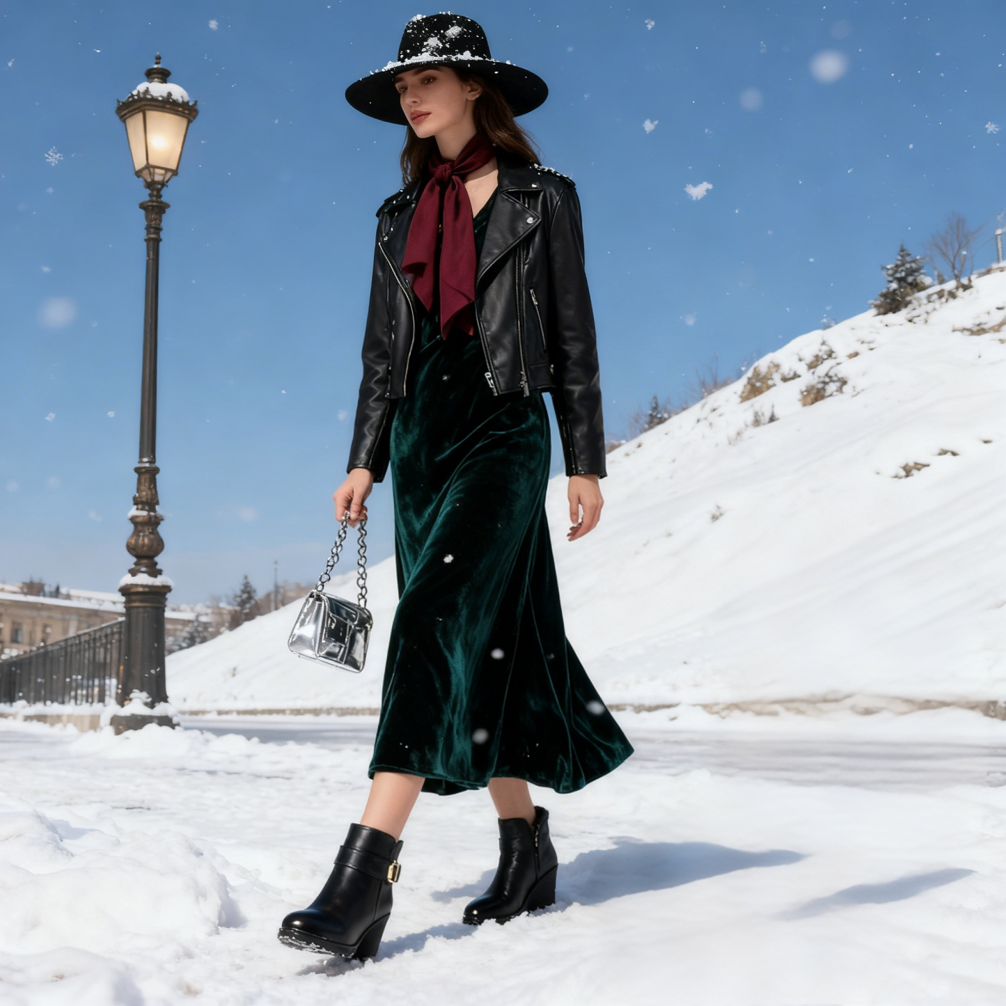 (🔥Sconto del 50% per un periodo limitato: non perdere questa opportunità)⏰ - Scarpe in morbida e comoda pelle di lana - Impermeabili e antiscivolo (stile e calore)