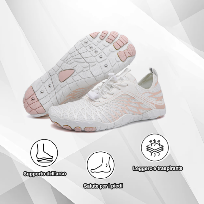 (🔥Sconto del 50% oggi, non lasciartelo sfuggire!) ⏰- Luymen-Sneakers Five Finger-Traspirante，alpinismo,pesca,fiume,sport,Tutto preso（Unisex）