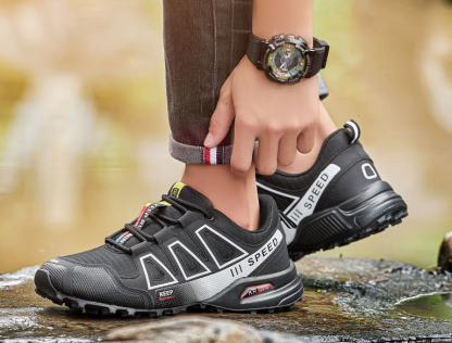(⏰Sconto del 50% a tempo limitato🔥) Scarpe da trekking comode e antiscivolo: design ammortizzante e anti-pressione con supporto dell'arco plantare. ✅Di' addio al dolore ai piedi