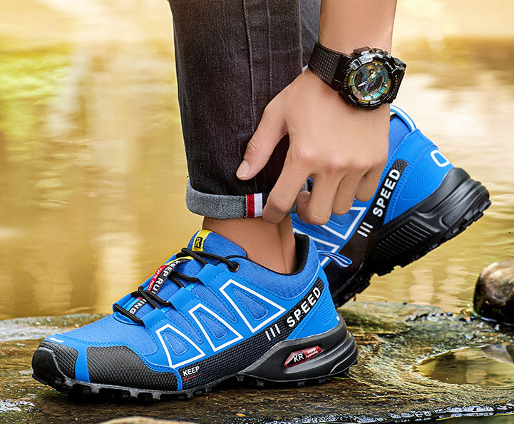 (⏰Sconto del 50% a tempo limitato🔥) Scarpe da trekking comode e antiscivolo: design ammortizzante e anti-pressione con supporto dell'arco plantare. ✅Di' addio al dolore ai piedi