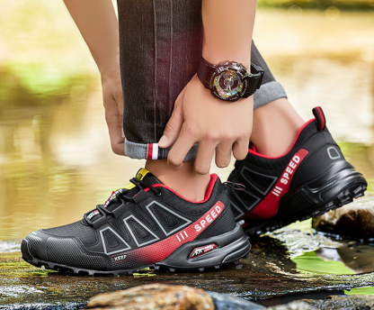 (⏰Sconto del 50% a tempo limitato🔥) Scarpe da trekking comode e antiscivolo: design ammortizzante e anti-pressione con supporto dell'arco plantare. ✅Di' addio al dolore ai piedi