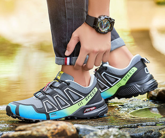 (⏰Sconto del 50% a tempo limitato🔥) Scarpe da trekking comode e antiscivolo: design ammortizzante e anti-pressione con supporto dell'arco plantare. ✅Di' addio al dolore ai piedi