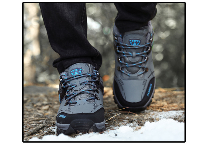 ⏰【Sconto del 50% oggi - Non perderti l'occasione!】Scarpe da trekking ergonomiche - Pelle di qualità aeronautica + versione calda disponibile 👞Supporto dell'arco plantare per una camminata facile
