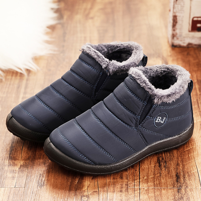 (🔥Offerta a tempo limitato⏰) Scarpe ortopediche calde invernali🦶 – Impermeabili e antiscivolo – Progettate ergonomicamente per alleviare il dolore ai piedi – Unisex