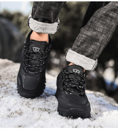 ⏰【Sconto del 50% oggi - Non perderti l'occasione!】Scarpe da trekking ergonomiche - Pelle di qualità aeronautica + versione calda disponibile 👞Supporto dell'arco plantare per una camminata facile