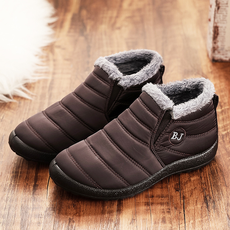 (🔥Offerta a tempo limitato⏰) Scarpe ortopediche calde invernali🦶 – Impermeabili e antiscivolo – Progettate ergonomicamente per alleviare il dolore ai piedi – Unisex