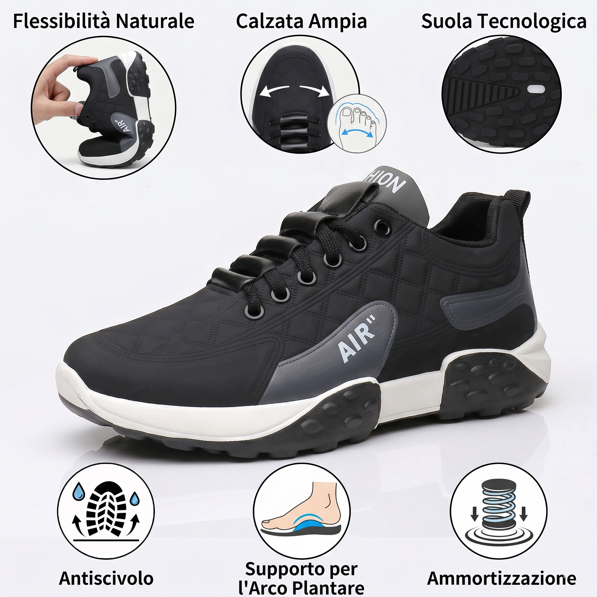 scarpe da passeggio 2656