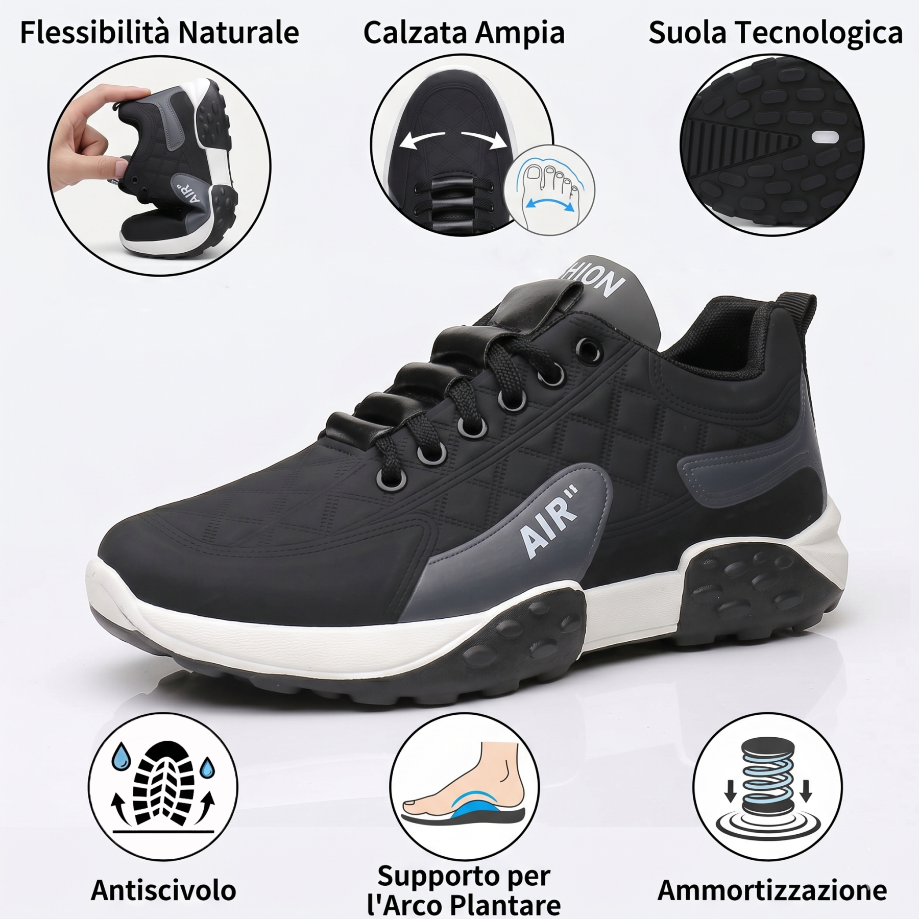 scarpe da passeggio 2656