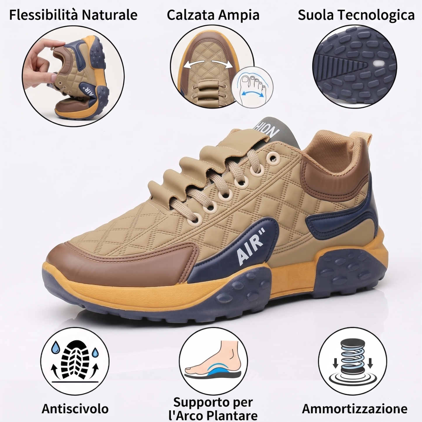 scarpe da passeggio 2656