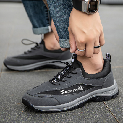 (🔥Sconto del 50% oggi - non perdertelo) Scarpe ortopediche dal design ergonomico - pelle di prima qualità + cuciture a mano 👞 (supporto dell'arco plantare)