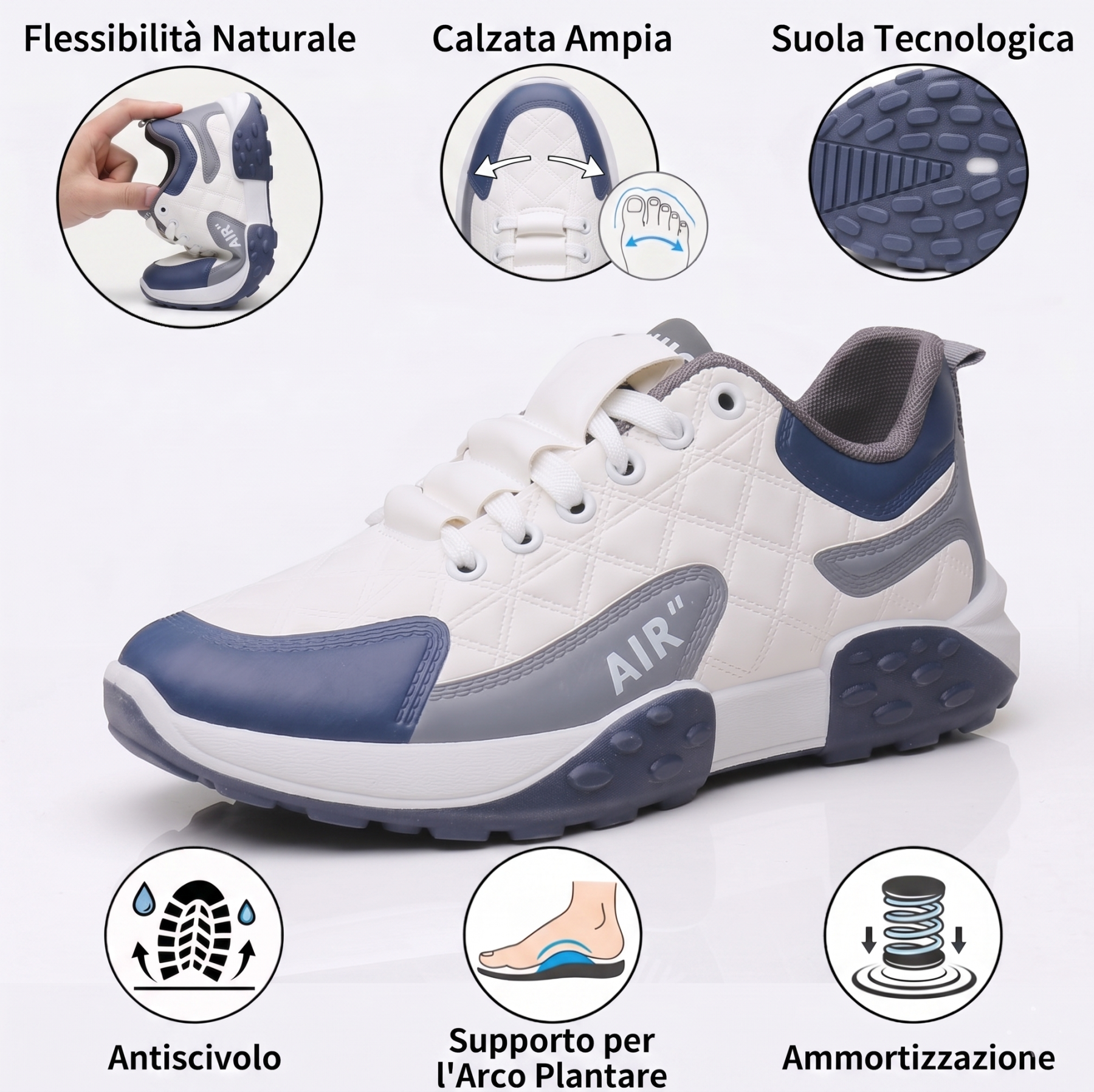 scarpe da passeggio 2656