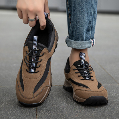 (🔥Sconto del 50% oggi - non perdertelo) Scarpe ortopediche dal design ergonomico - pelle di prima qualità + cuciture a mano 👞 (supporto dell'arco plantare)