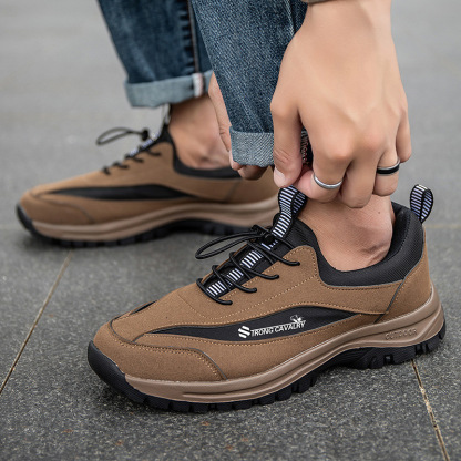 (🔥Sconto del 50% oggi - non perdertelo) Scarpe ortopediche dal design ergonomico - pelle di prima qualità + cuciture a mano 👞 (supporto dell'arco plantare)