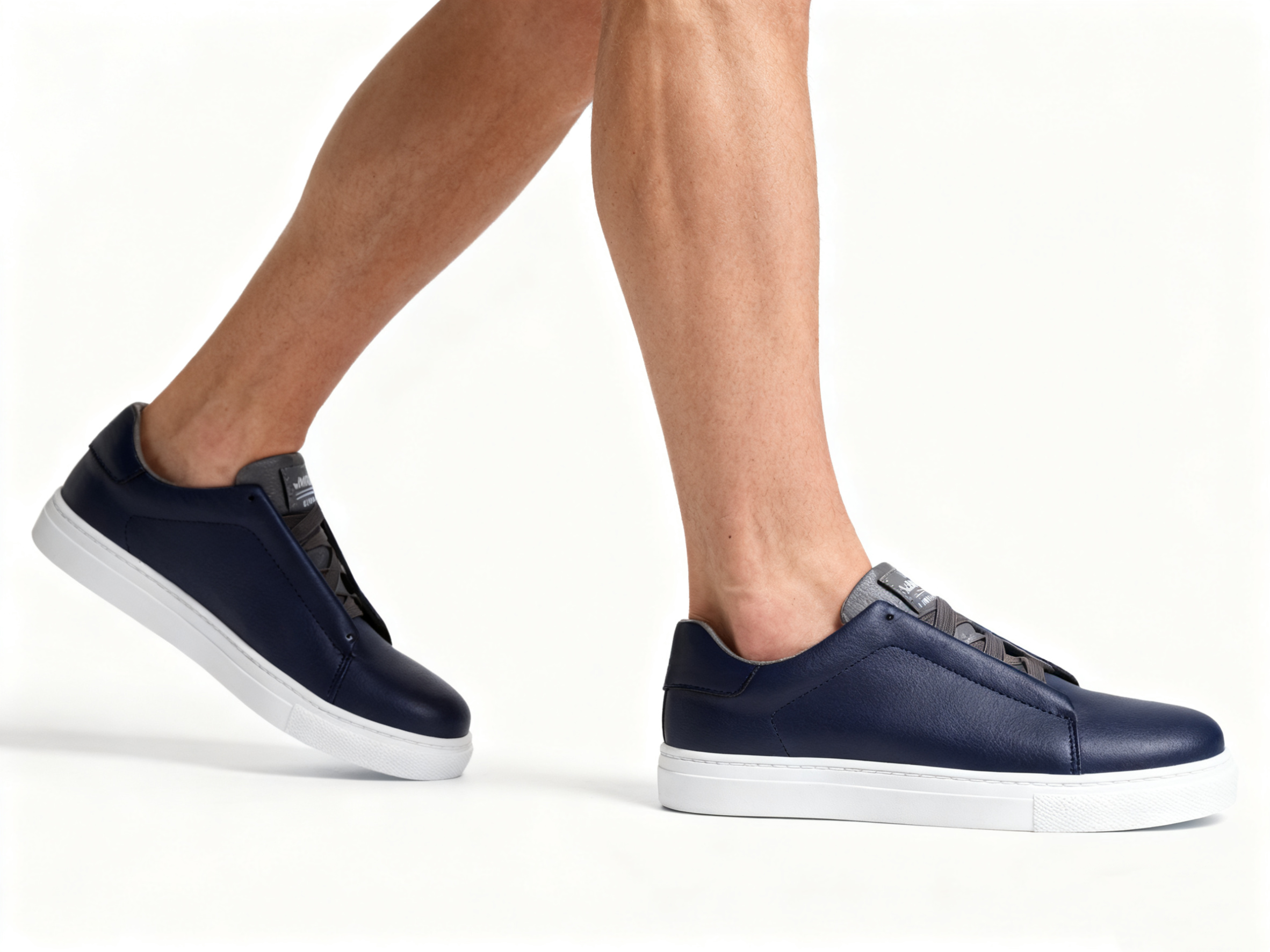 (🔥Sconto del 50% oggi - non perdertelo!) Scarpe casual ortopediche slip-on in pelle comfort - Design ergonomico (allevia il dolore ai piedi)