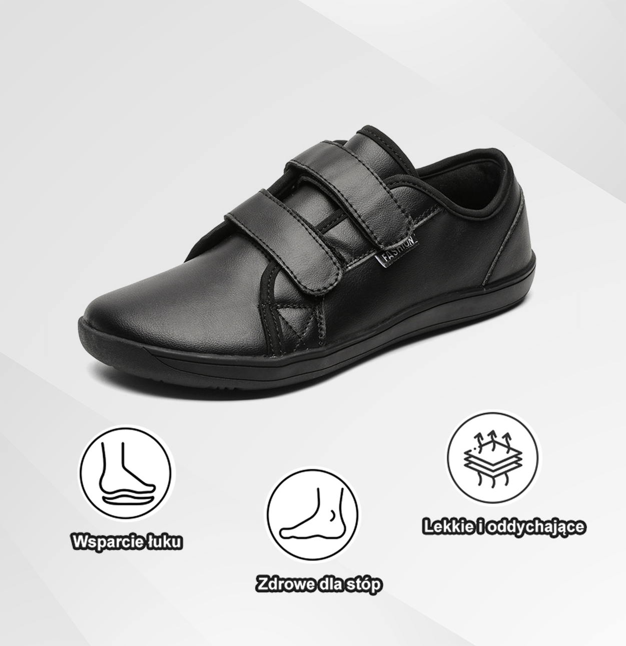 (🔥Sconto del 50% oggi - Non lasciartelo sfuggire!) - Scarpe casual in pelle facili da indossare selezionate - Impermeabili e antiscivolo (che combinano supporto, durata e comfort)