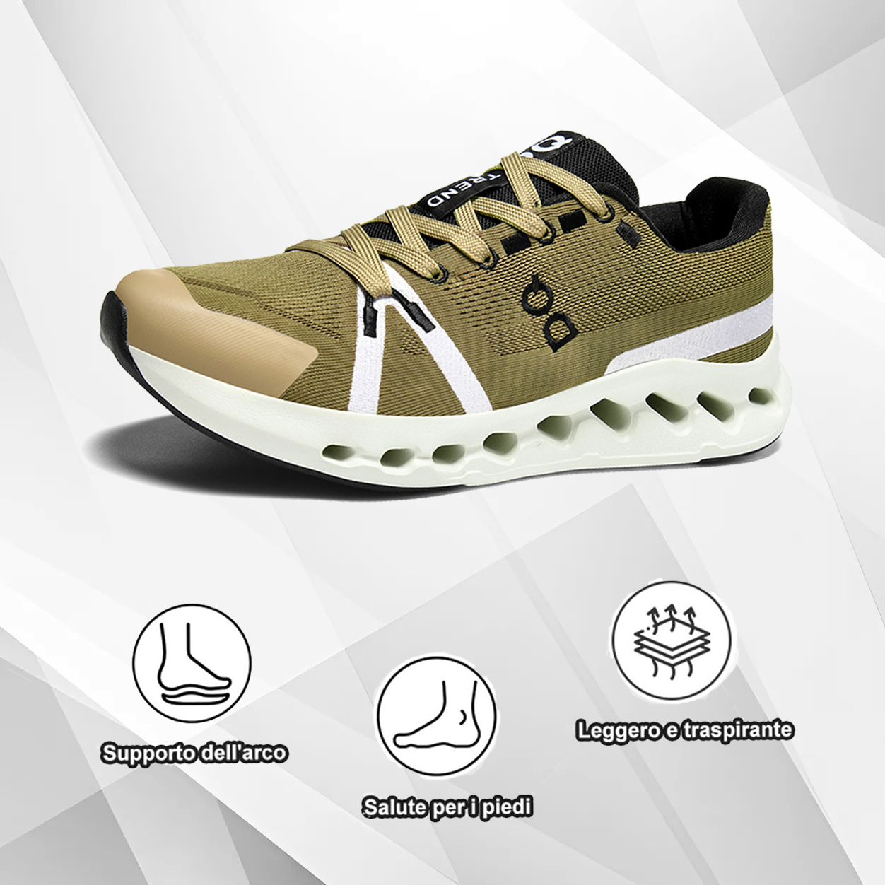 (🔥50% di sconto oggi - prendilo!) Scarpe ortopediche premium ed eleganti 👞 - Design ergonomico per alleviare il dolore