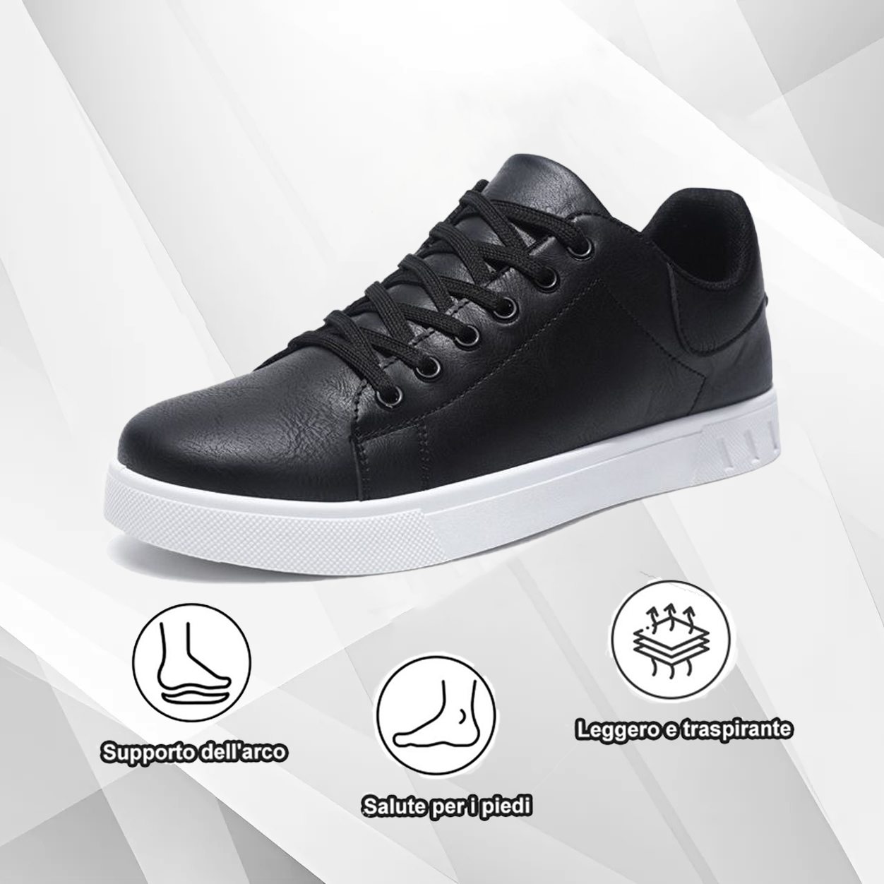 (🔥Sconto del 50% oggi - non lasciartelo sfuggire) - Una selezione di scarpe in pelle minimaliste - impermeabili e antiscivolo (che offrono supporto, durata e comfort)